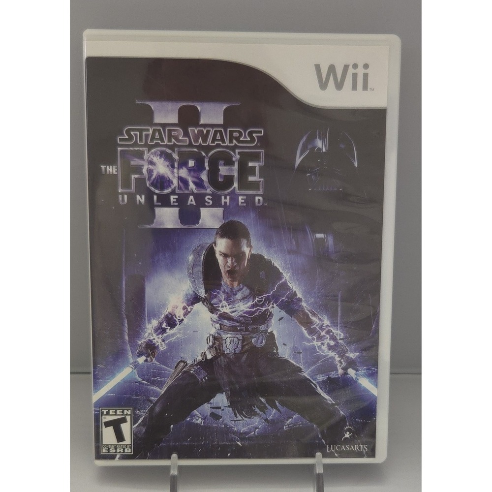 Star Wars: The Force Unleashed II - Nintendo Wii - Complete in Box (CIB) Tested